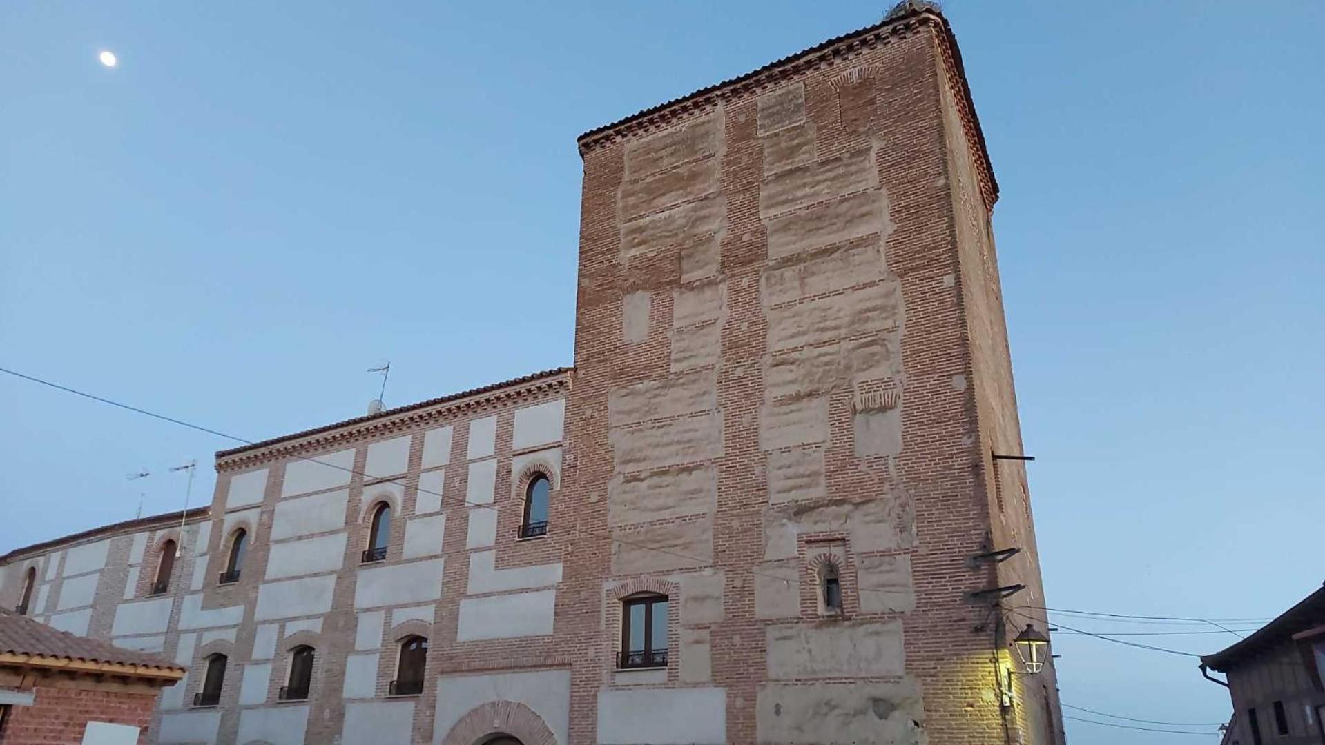 Casa Rural El Torreon Fontiveros المظهر الخارجي الصورة