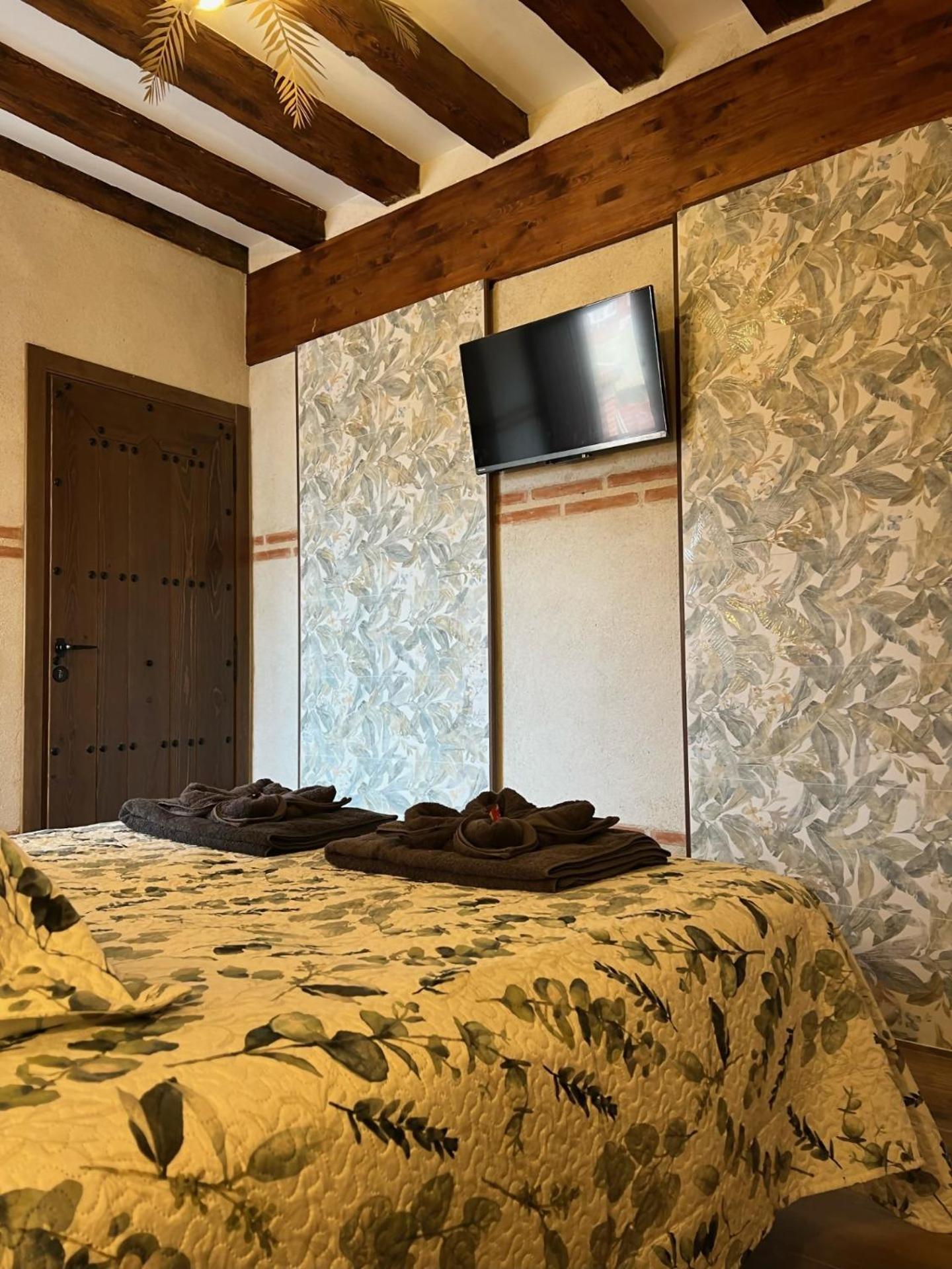 Casa Rural El Torreon Fontiveros الغرفة الصورة