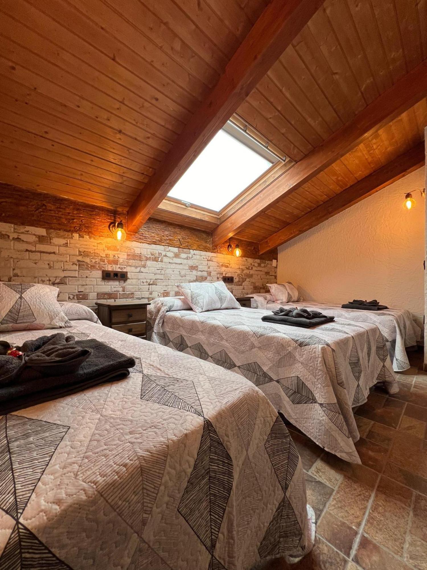 Casa Rural El Torreon Fontiveros الغرفة الصورة
