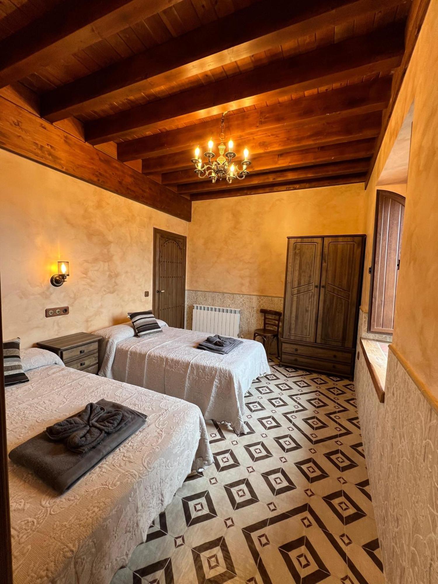 Casa Rural El Torreon Fontiveros المظهر الخارجي الصورة