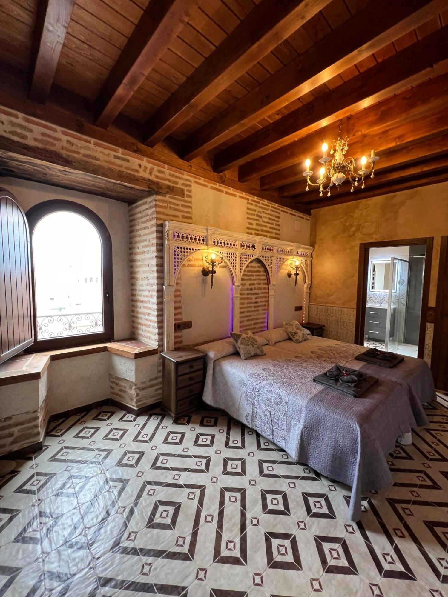 Casa Rural El Torreon Fontiveros المظهر الخارجي الصورة