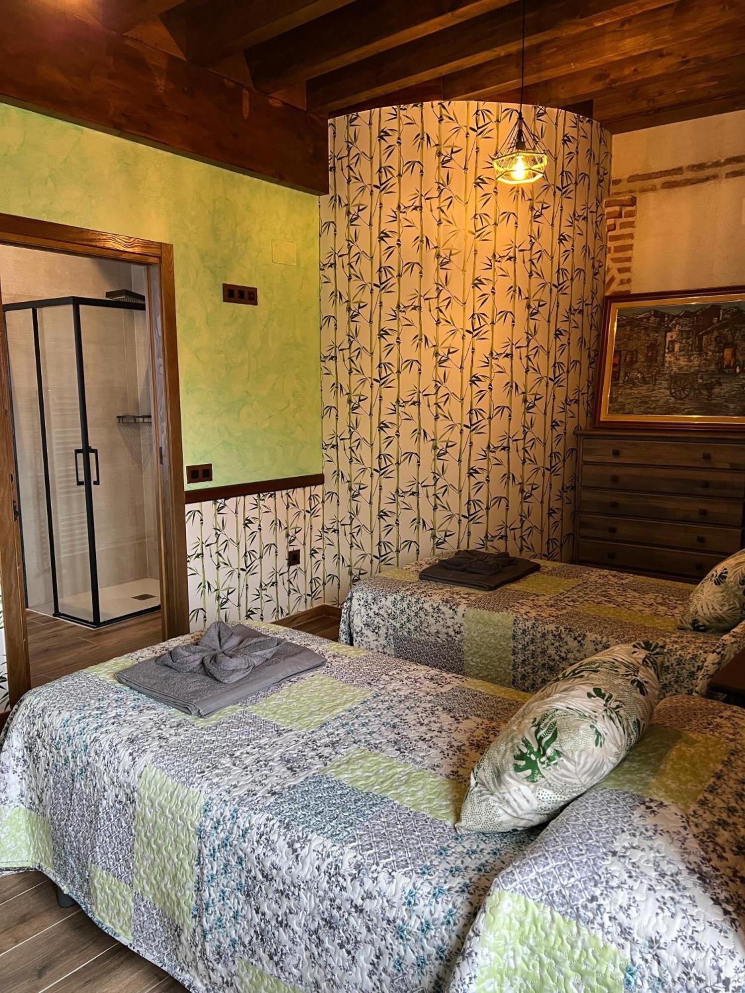 Casa Rural El Torreon Fontiveros الغرفة الصورة
