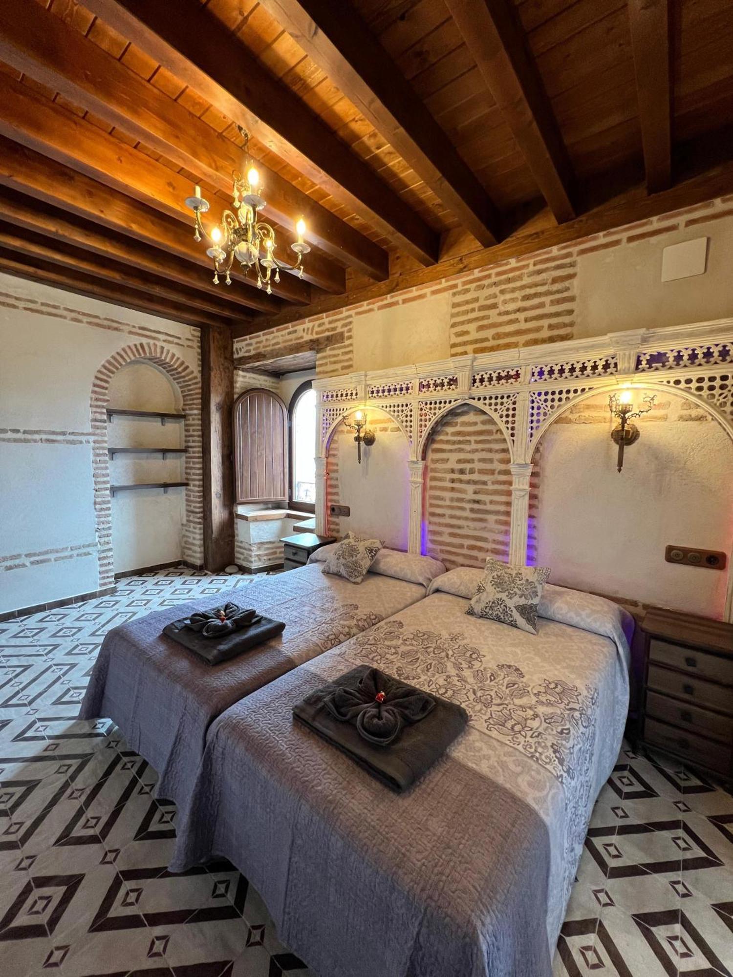 Casa Rural El Torreon Fontiveros المظهر الخارجي الصورة