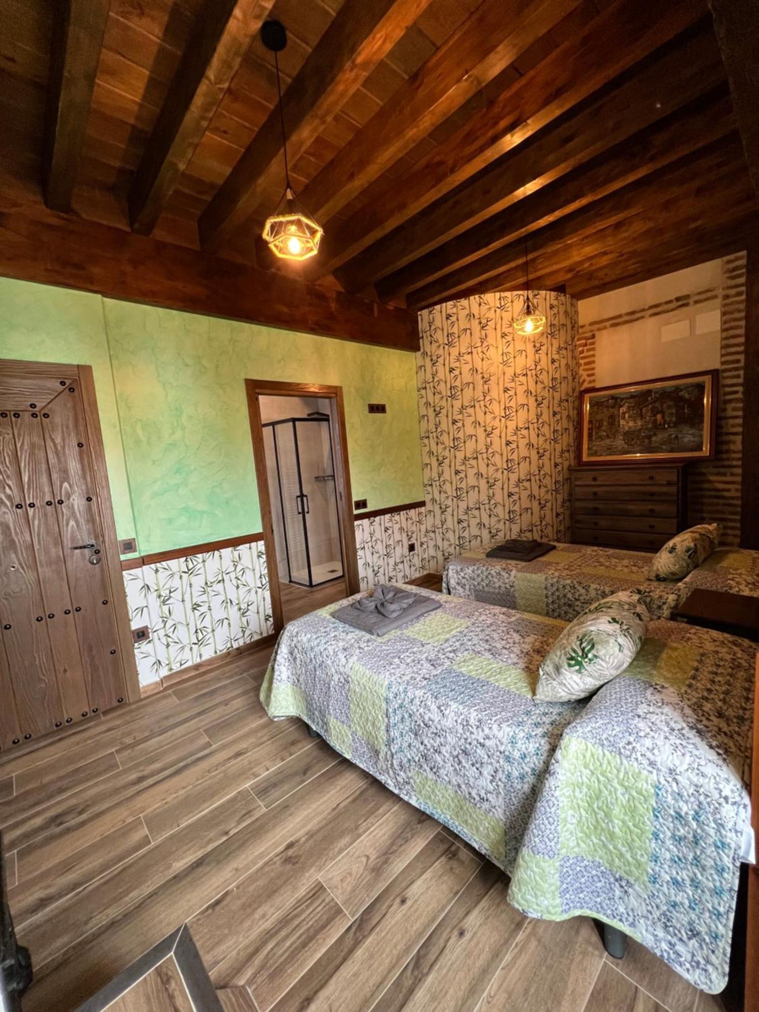 Casa Rural El Torreon Fontiveros المظهر الخارجي الصورة