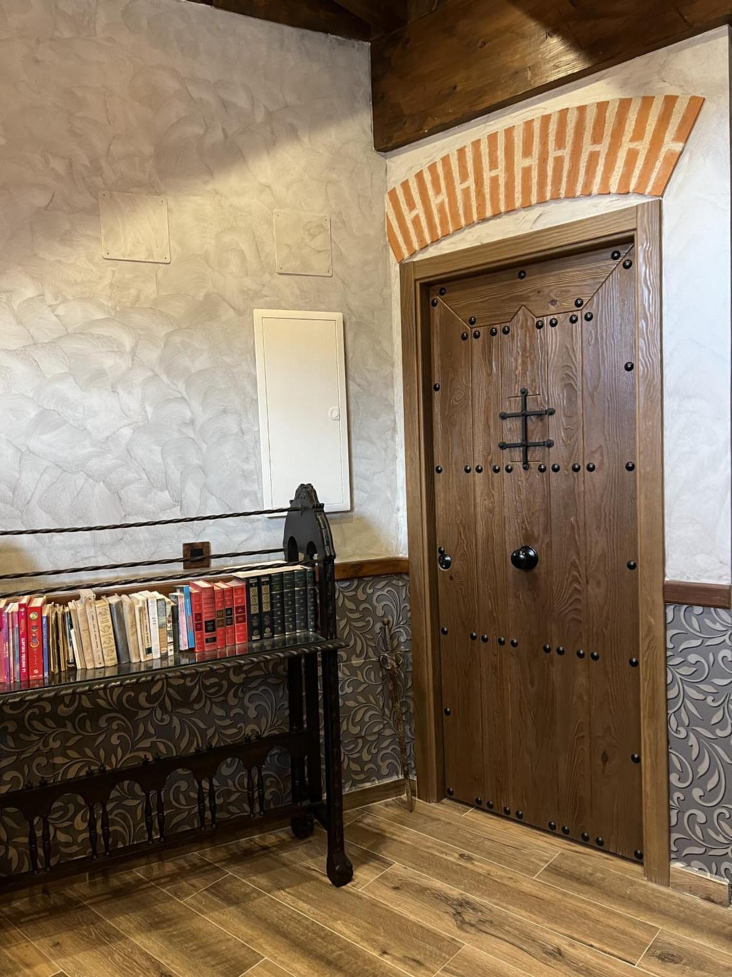 Casa Rural El Torreon Fontiveros الغرفة الصورة