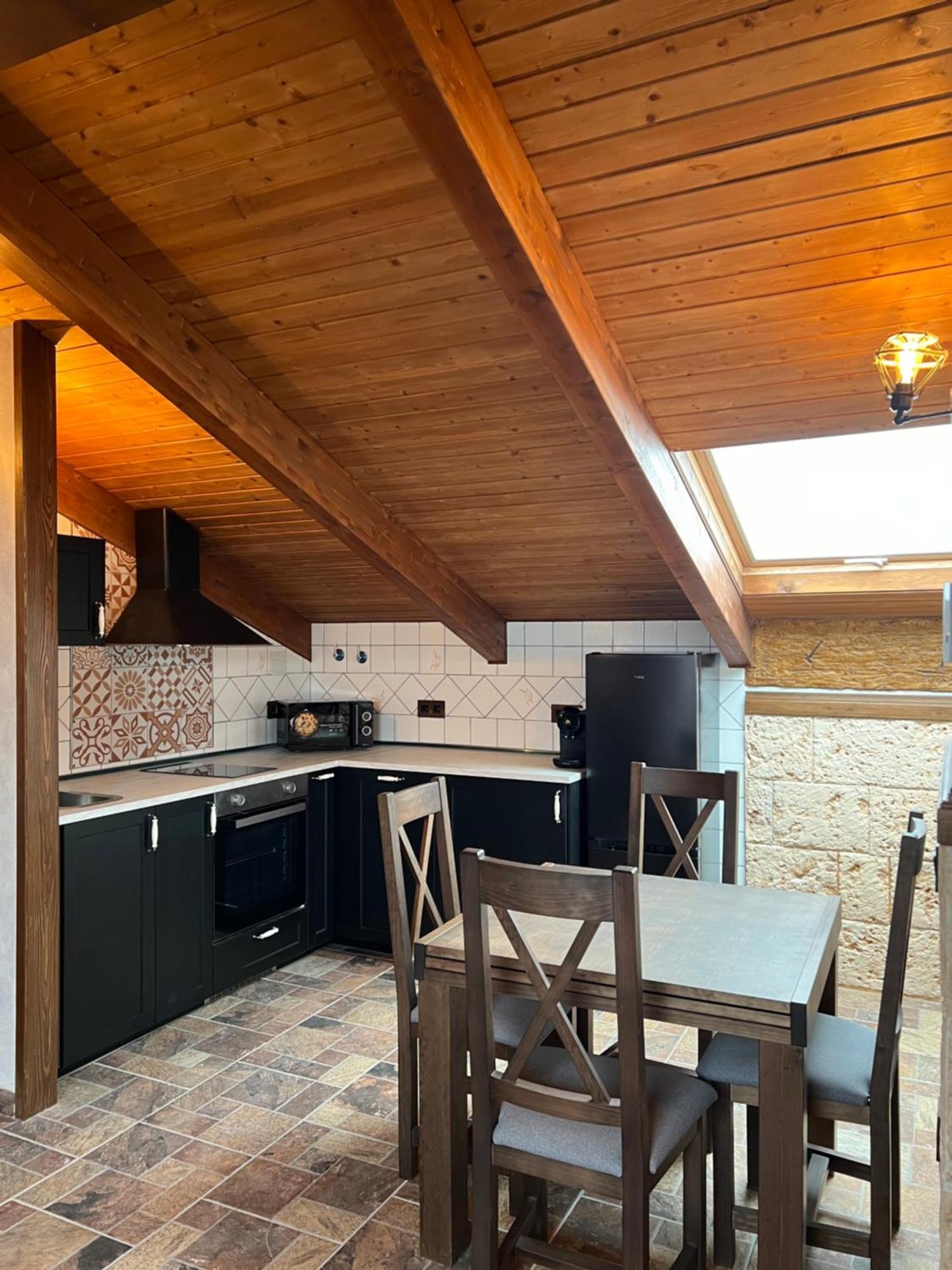 Casa Rural El Torreon Fontiveros المظهر الخارجي الصورة