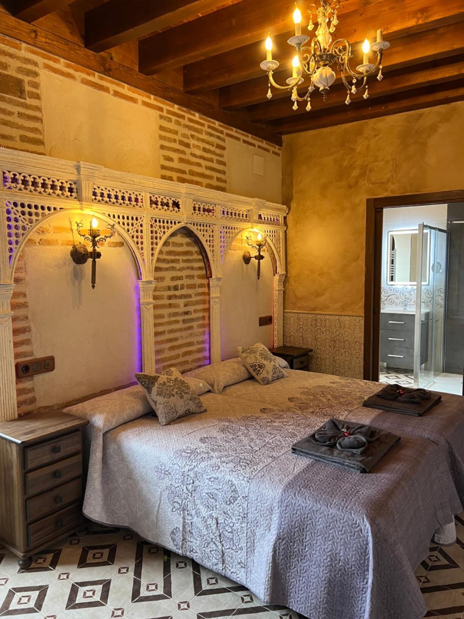Casa Rural El Torreon Fontiveros المظهر الخارجي الصورة